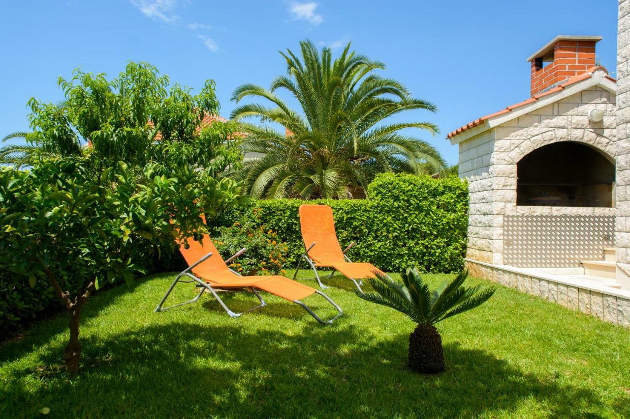 Apartments Klasan Trogir Luaran gambar