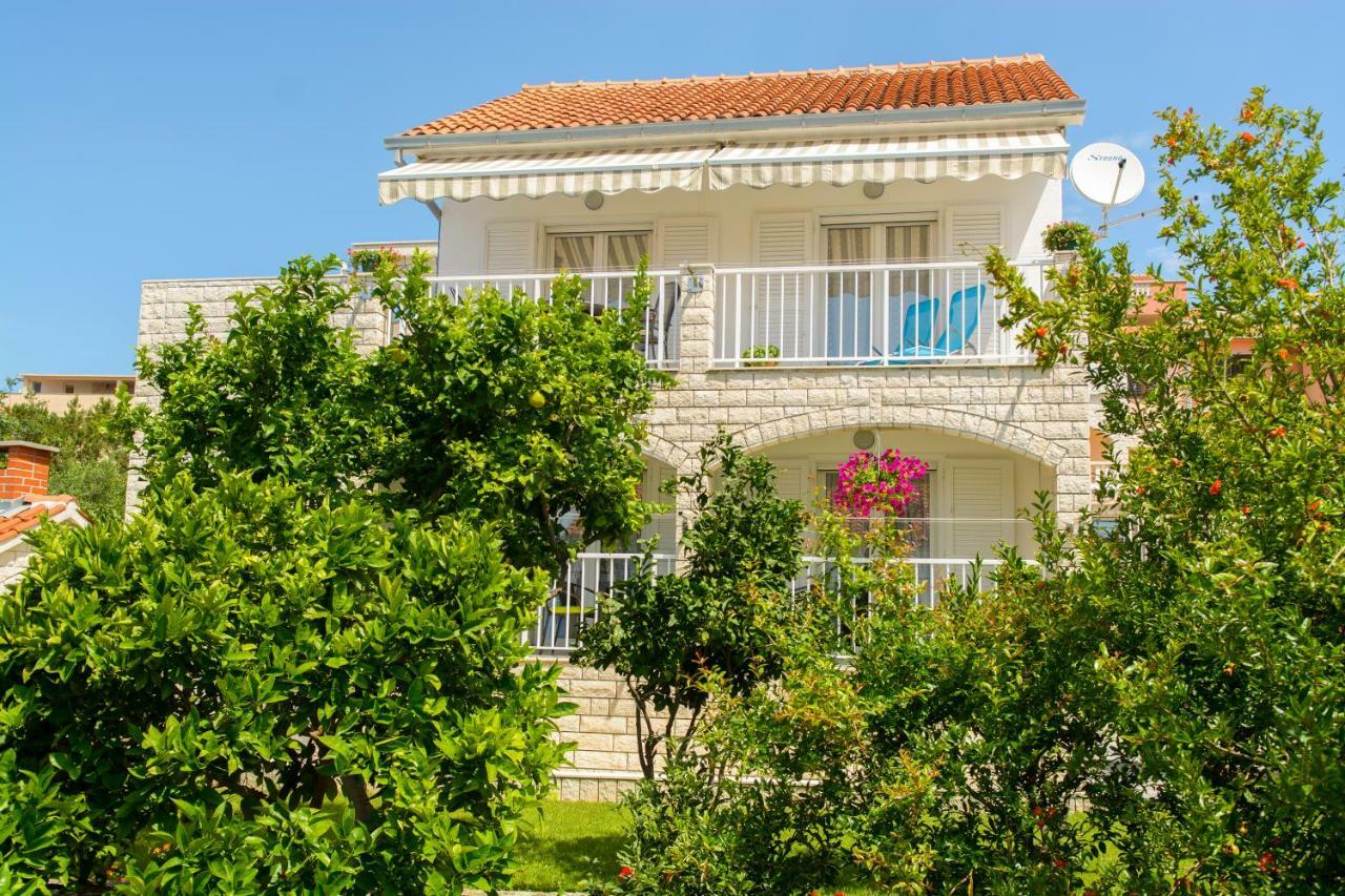 Apartments Klasan Trogir Luaran gambar