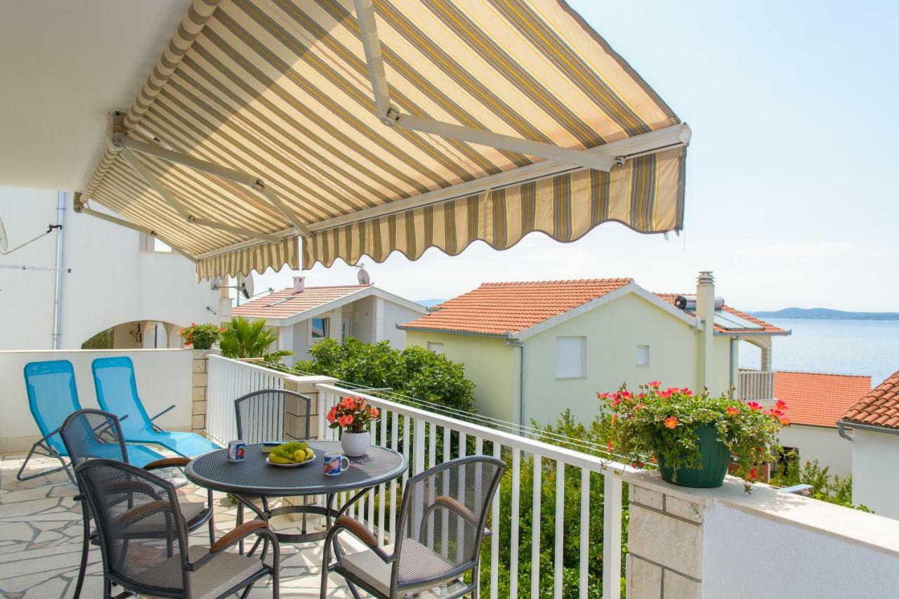 Apartments Klasan Trogir Luaran gambar