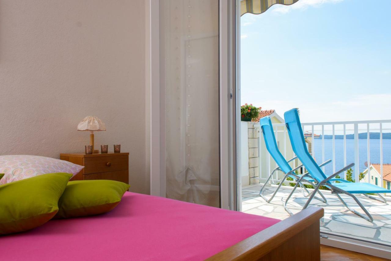 Apartments Klasan Trogir Luaran gambar