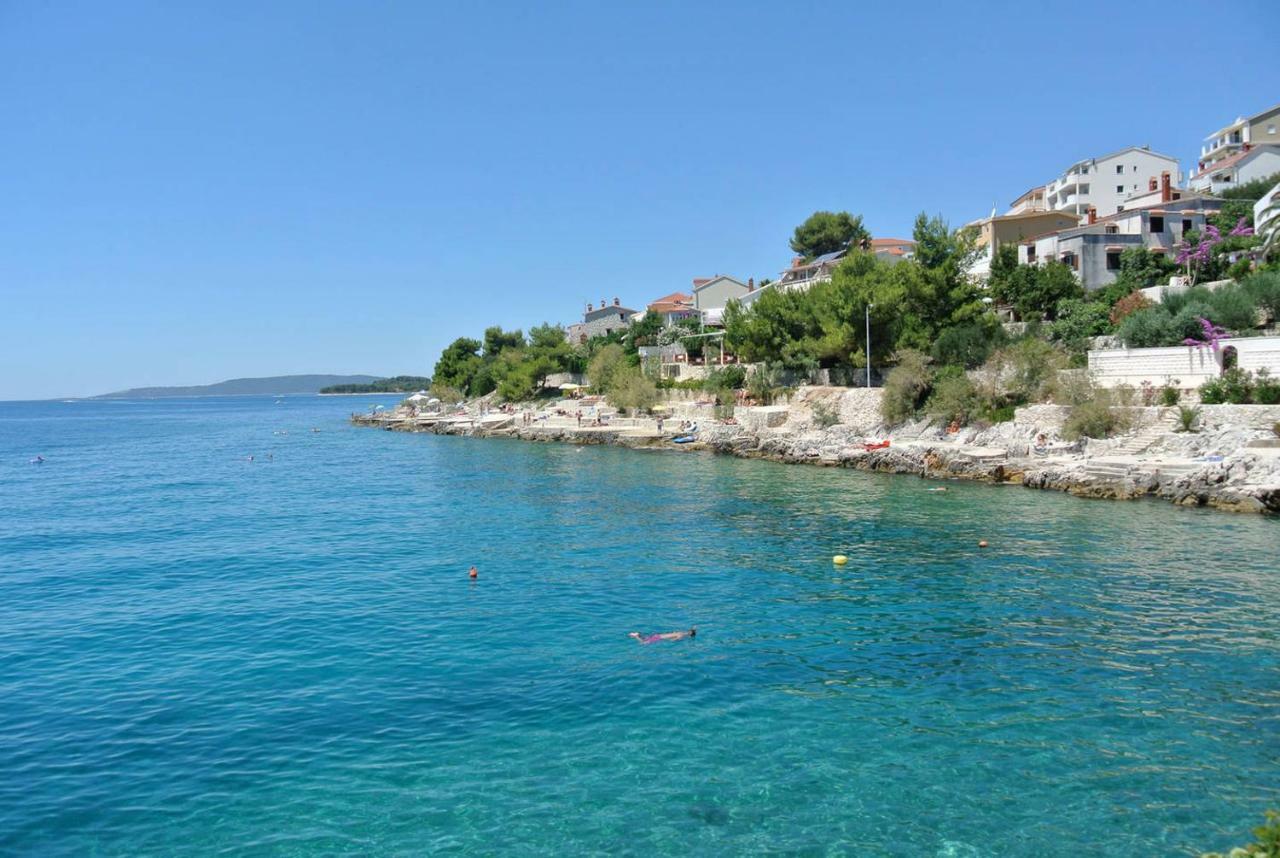 Apartments Klasan Trogir Luaran gambar