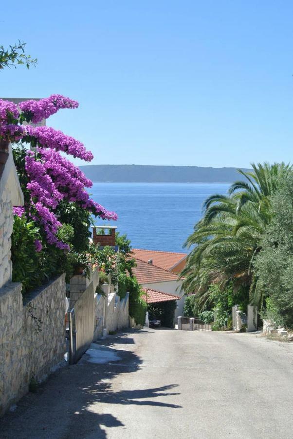 Apartments Klasan Trogir Luaran gambar