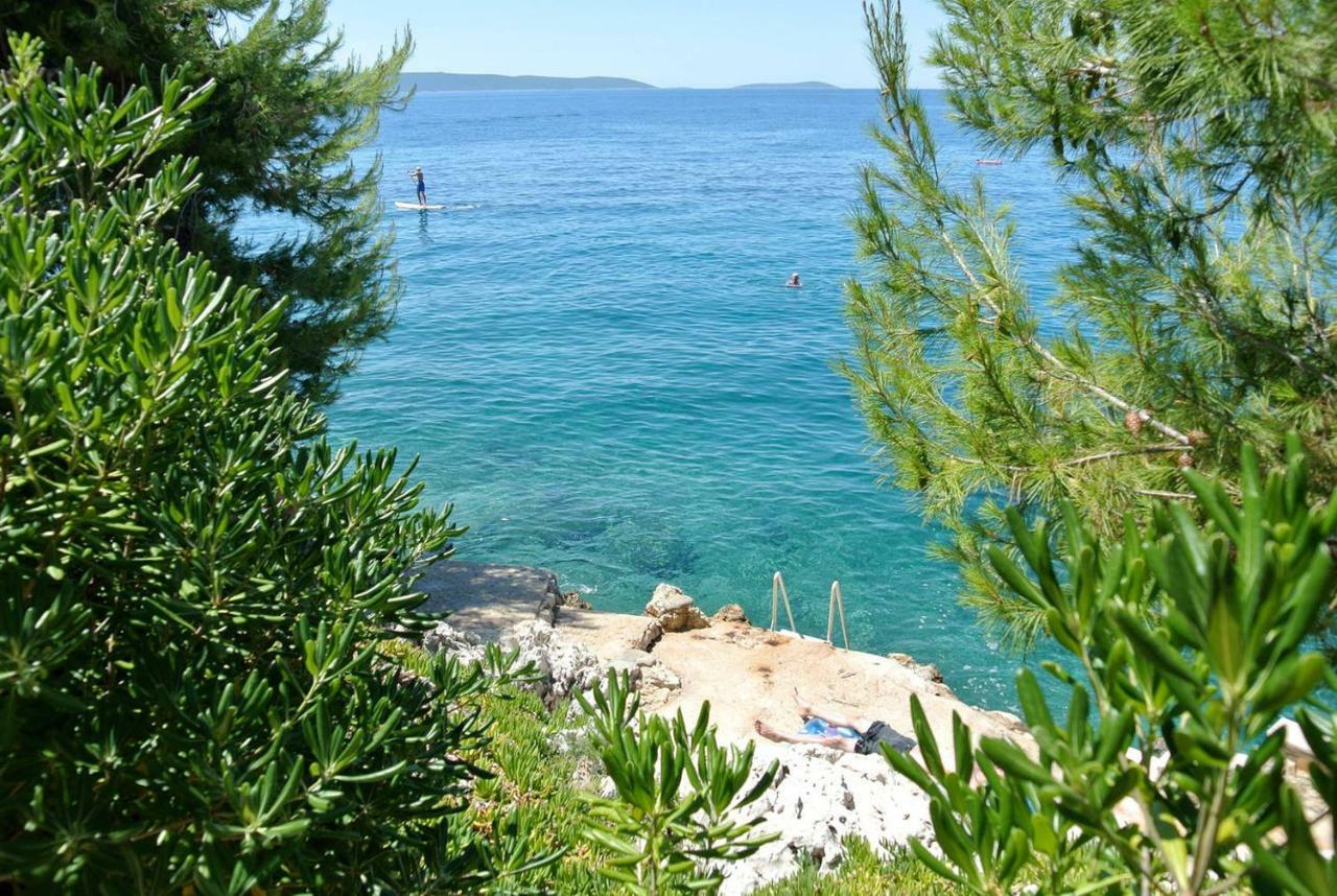 Apartments Klasan Trogir Luaran gambar